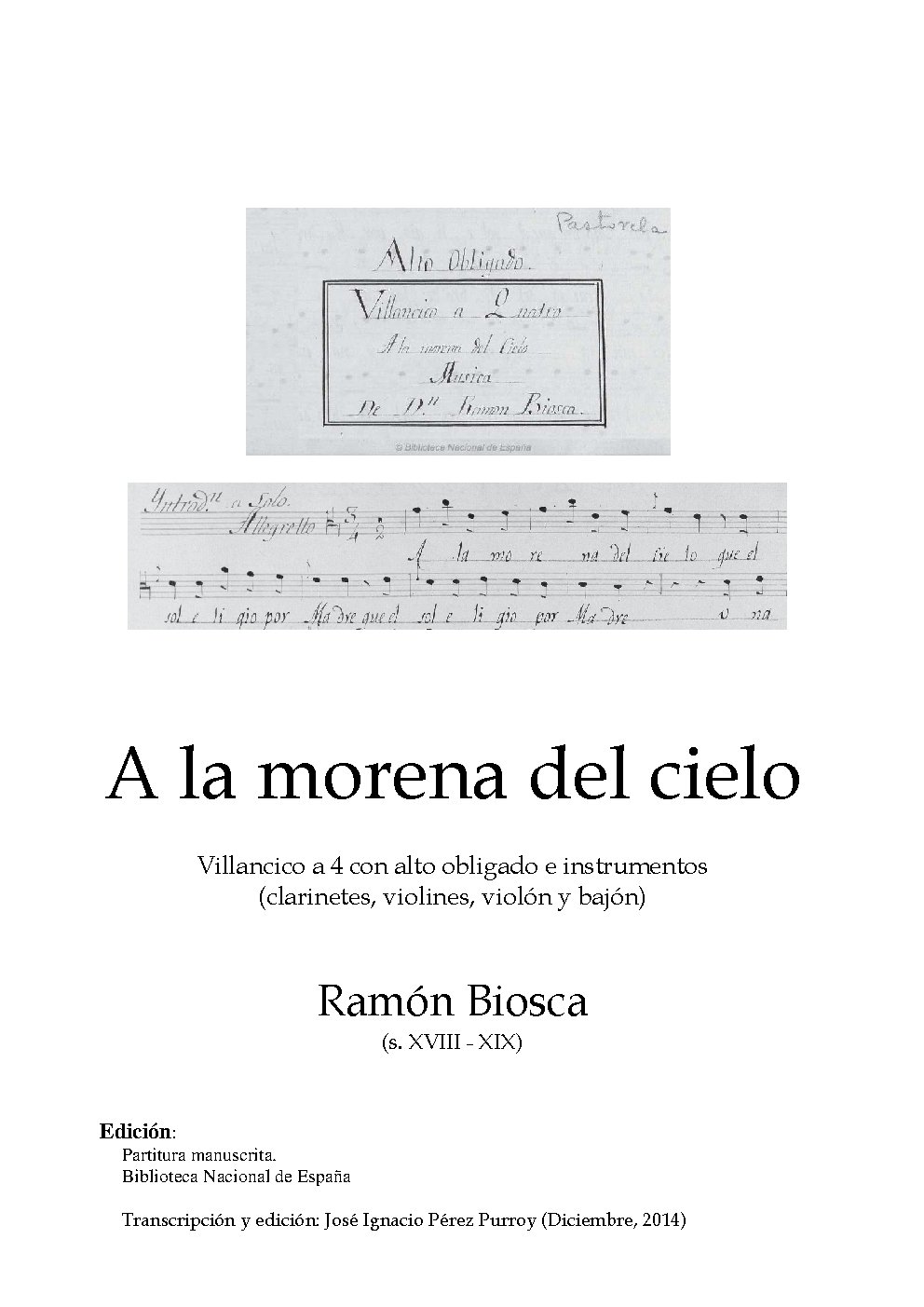 A la morena del cielo