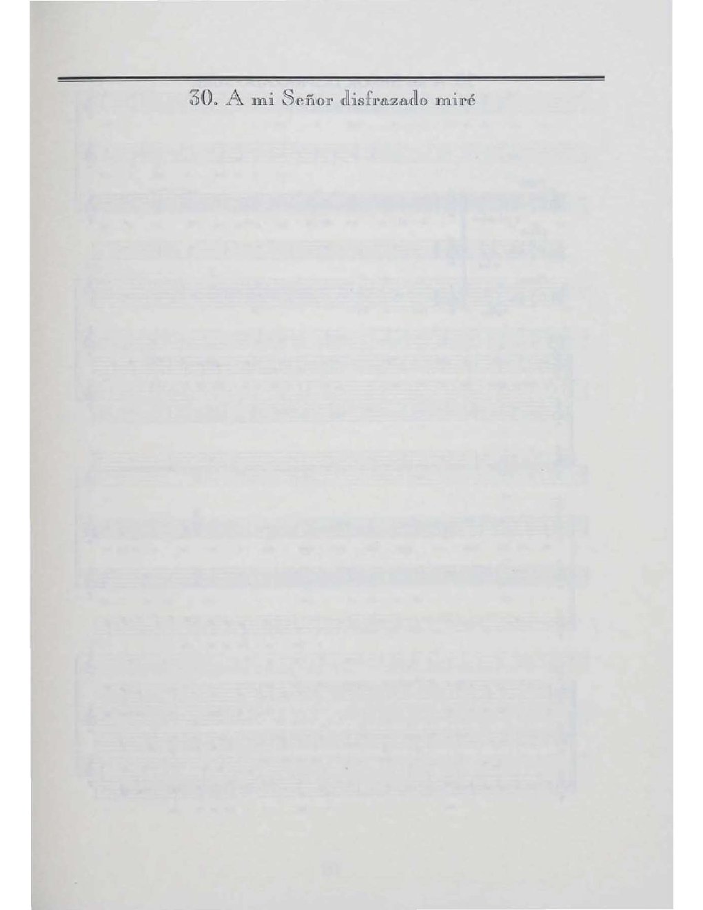 A mi Señor disfrazado miré - Choir Script PDF Thumbnail