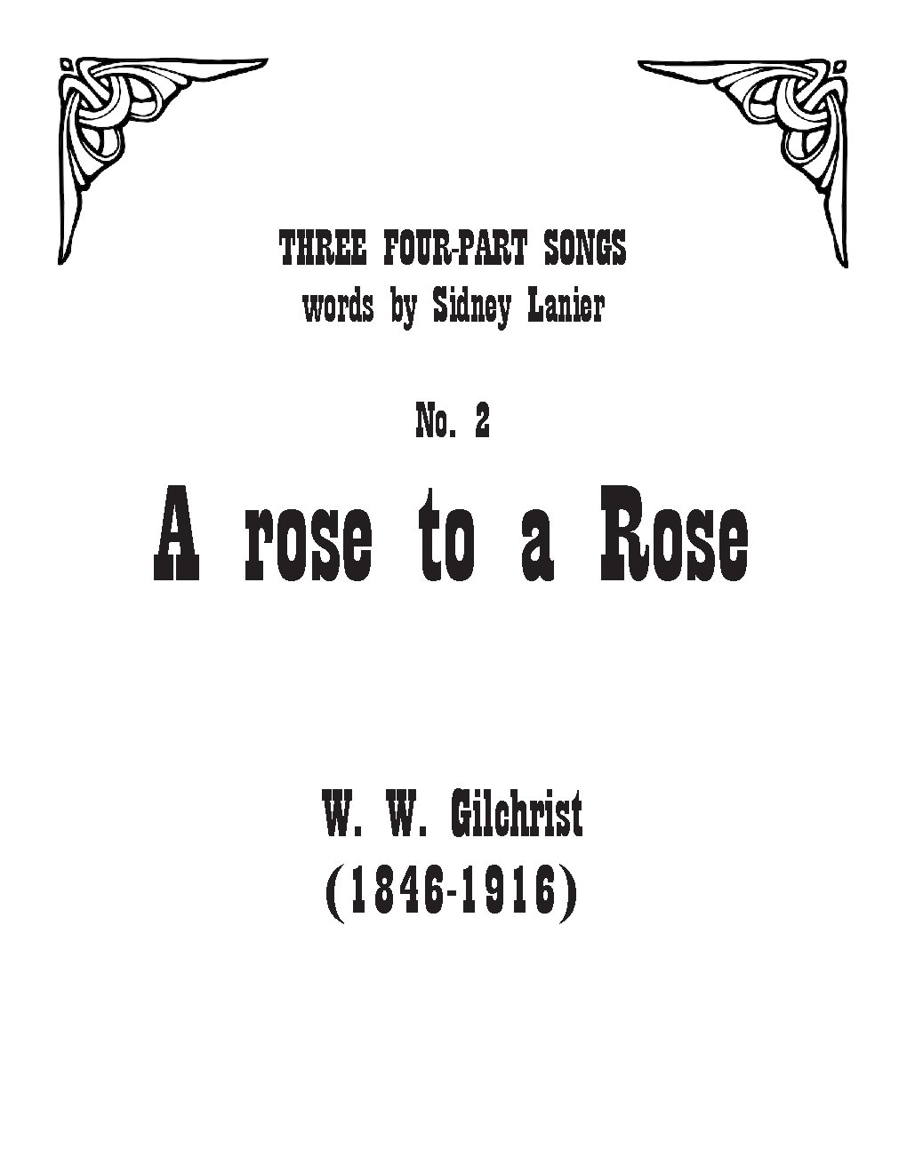 A rose to a Rose