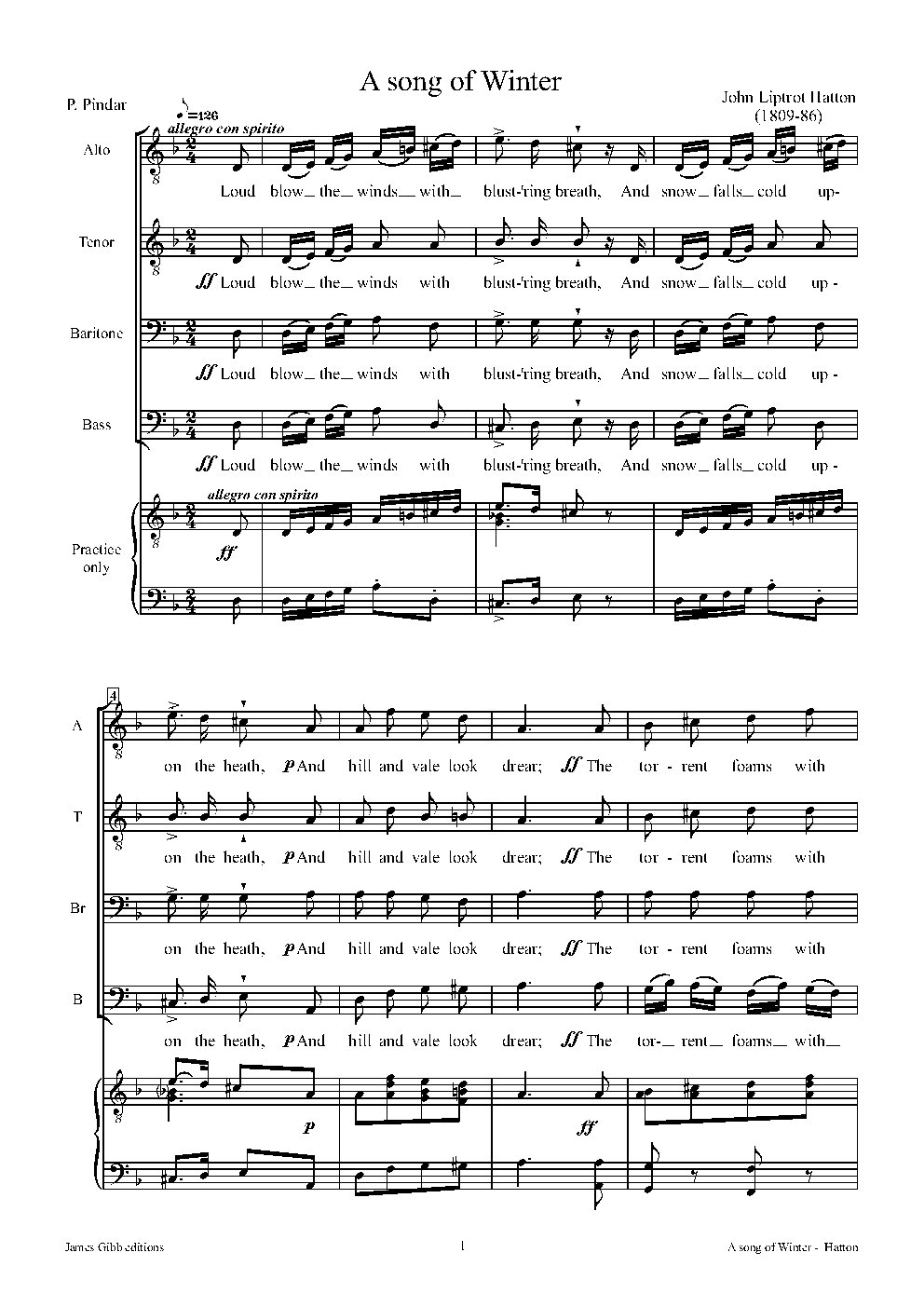 A song of Winter