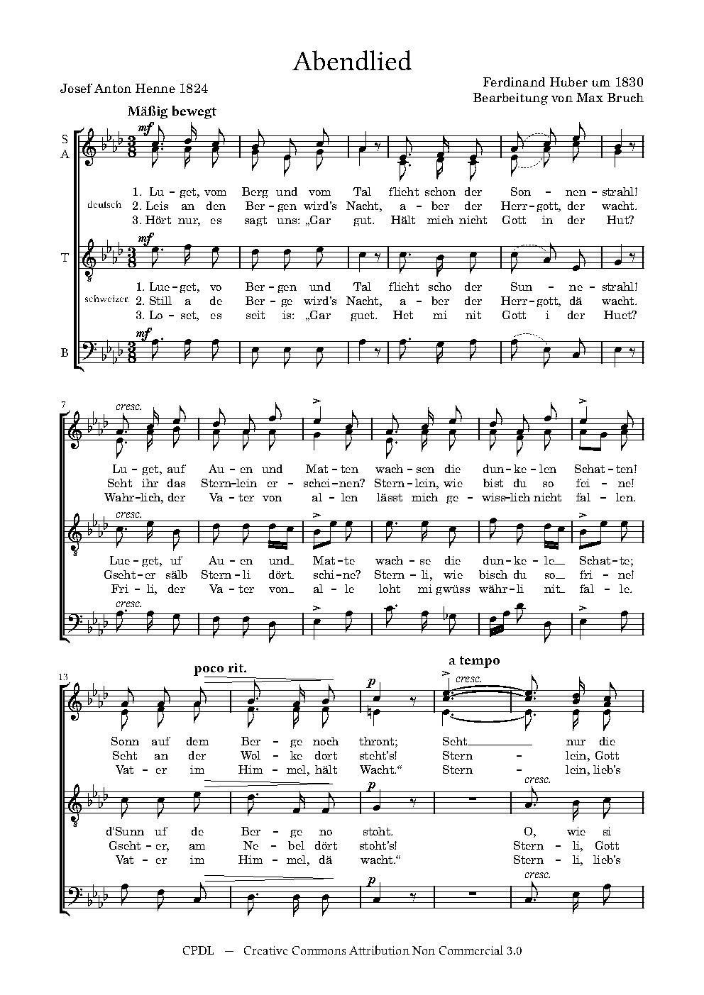 Abendlied
