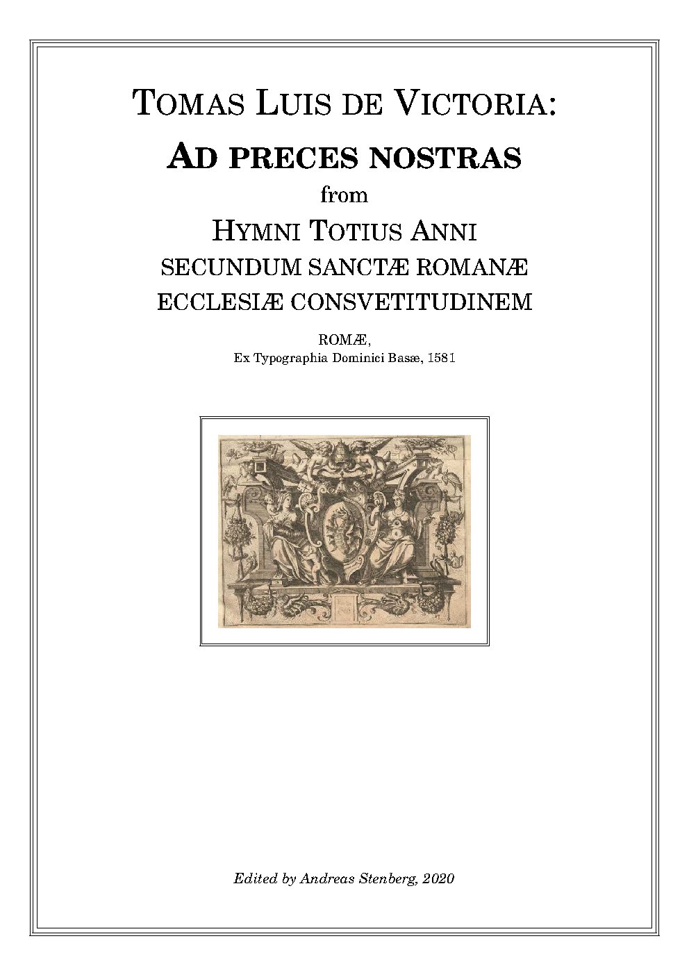 Ad preces nostras deitatis aures