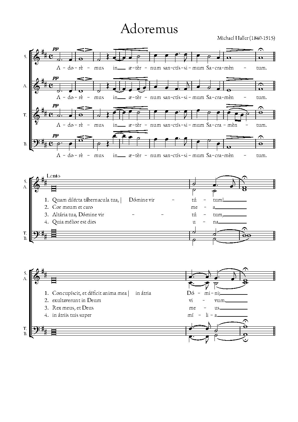 Adoremus