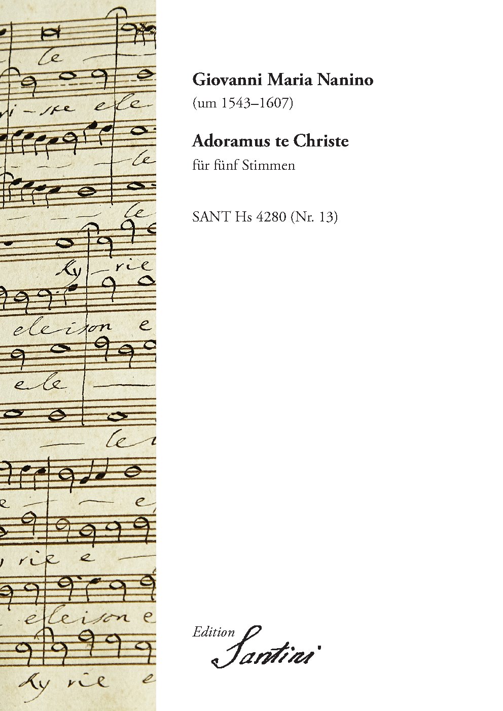 Adoramus te Christe - Choir Script PDF Thumbnail