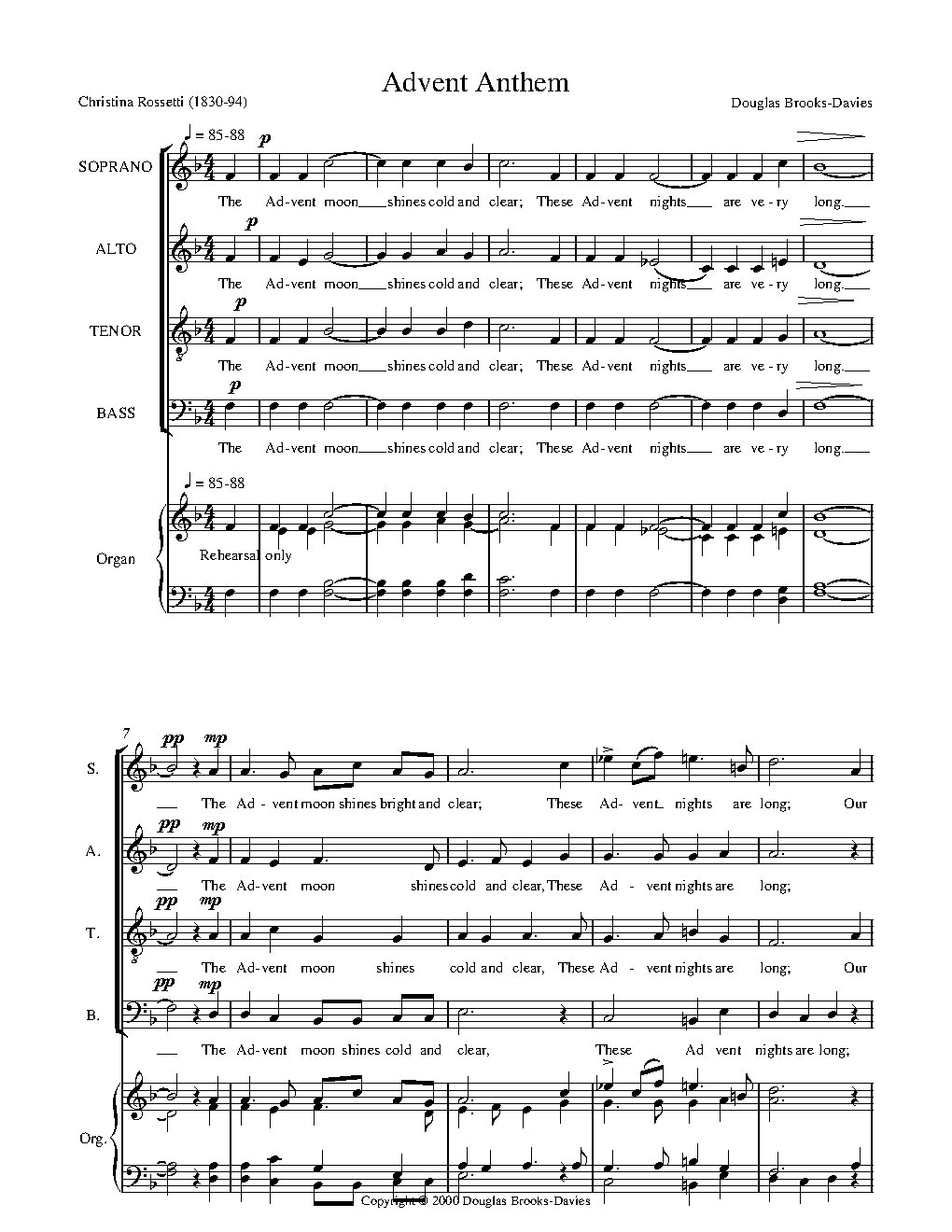 Advent Anthem