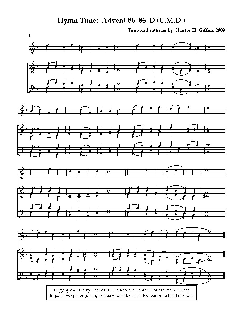 Advent - Choir Script PDF Thumbnail