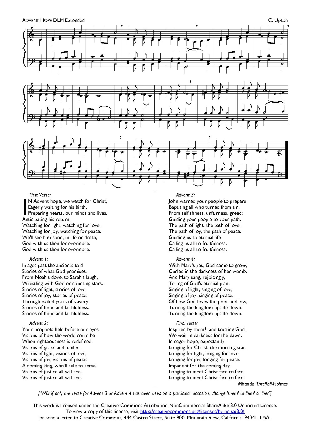 Advent Hope