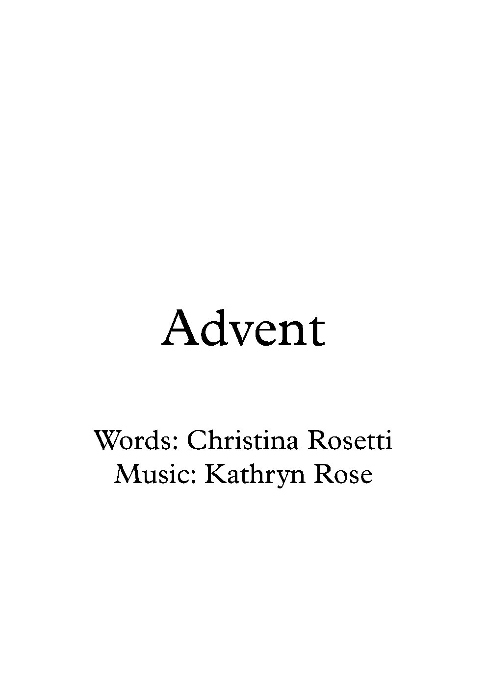 Advent