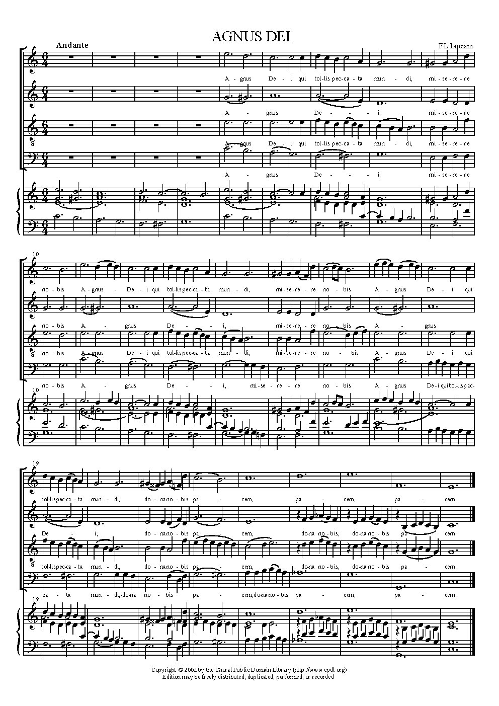 Agnus Dei