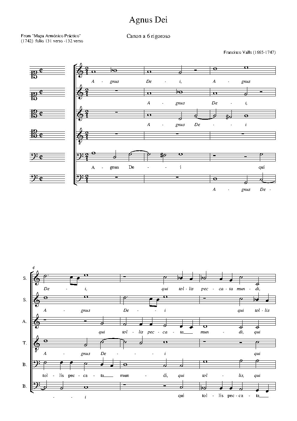 Agnus Dei