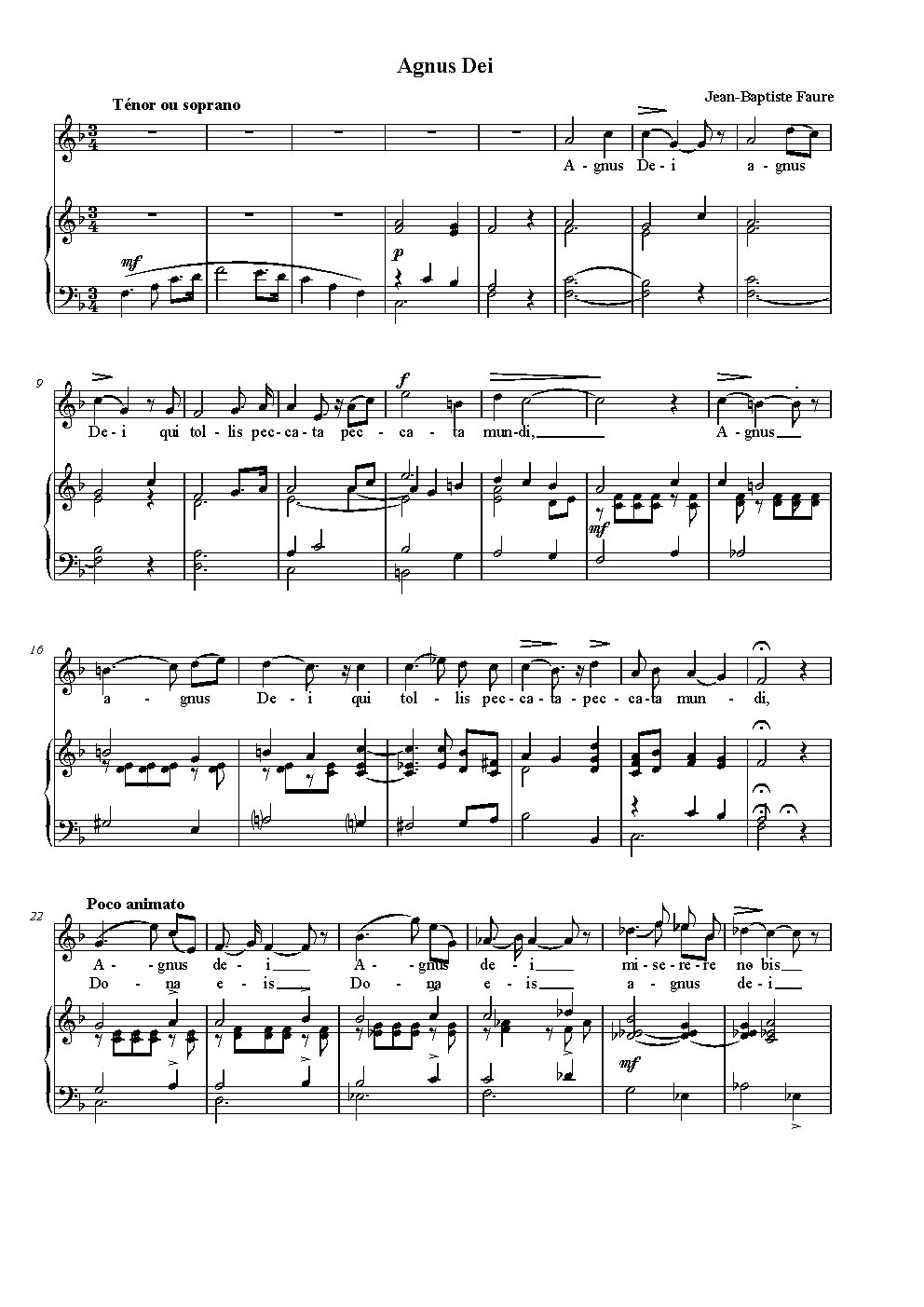 Agnus Dei