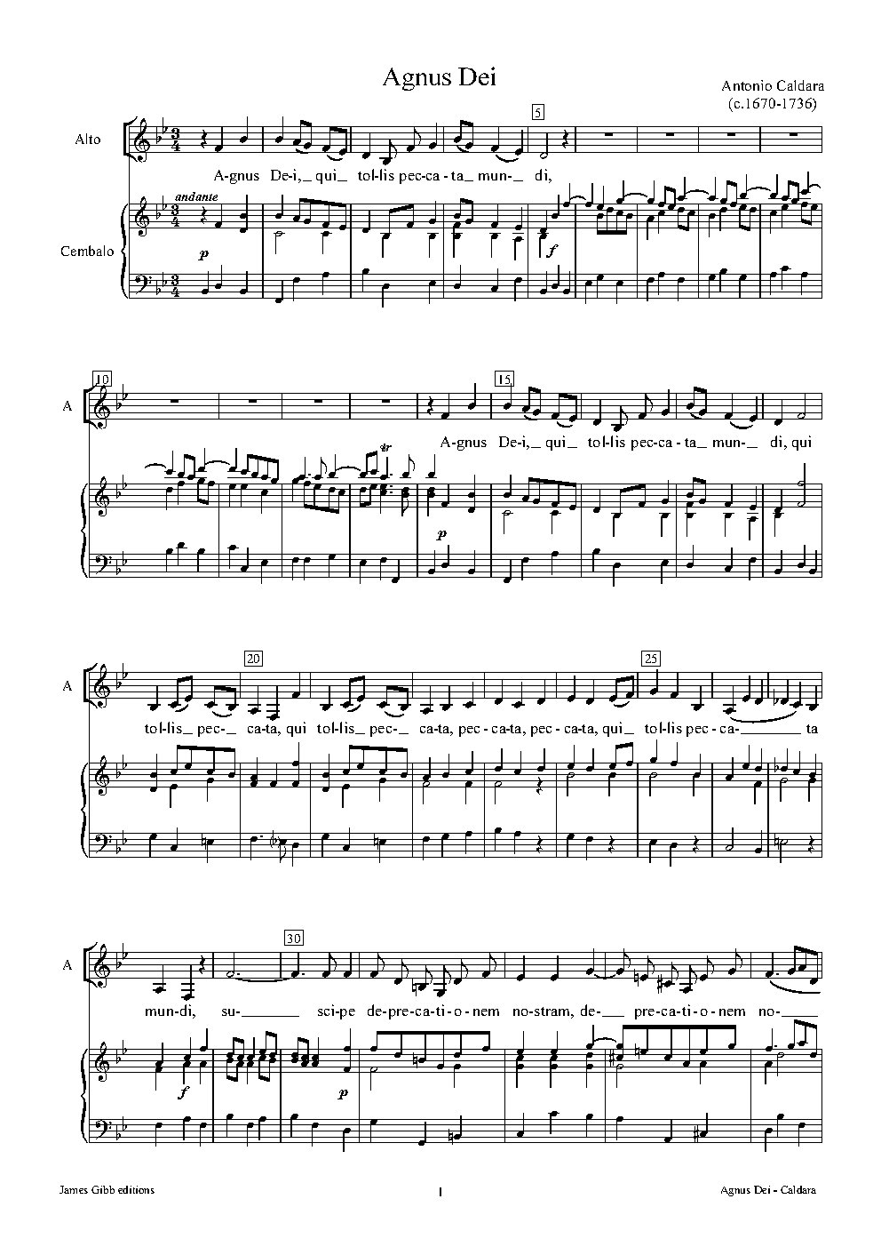 Agnus Dei
