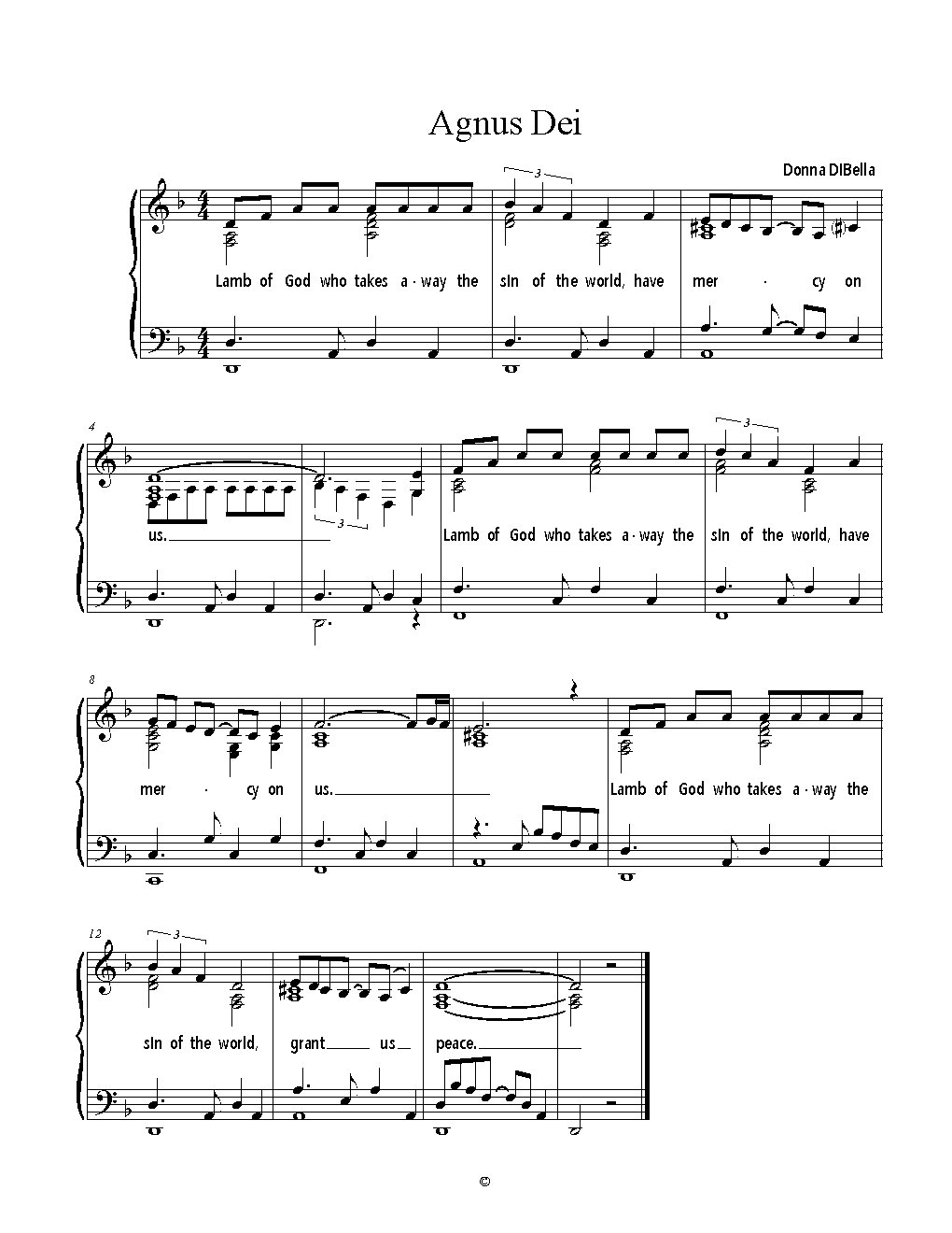 Agnus Dei