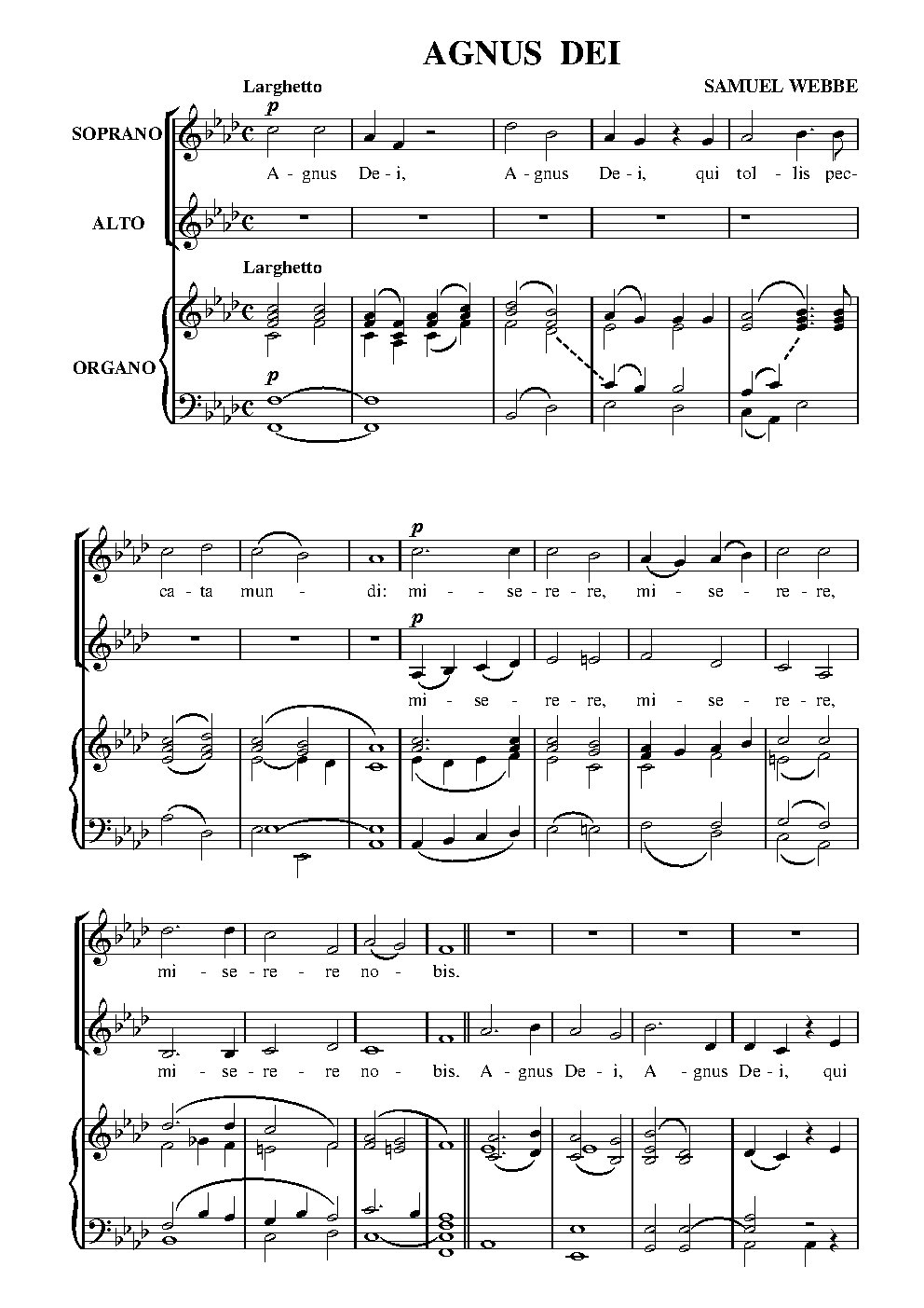 Agnus Dei
