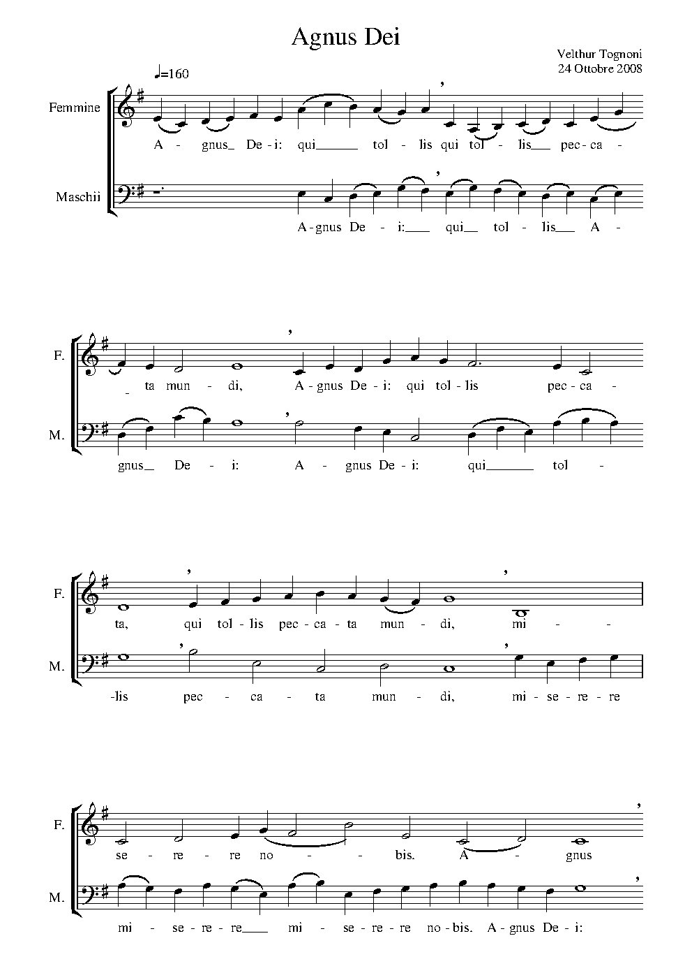 Agnus Dei