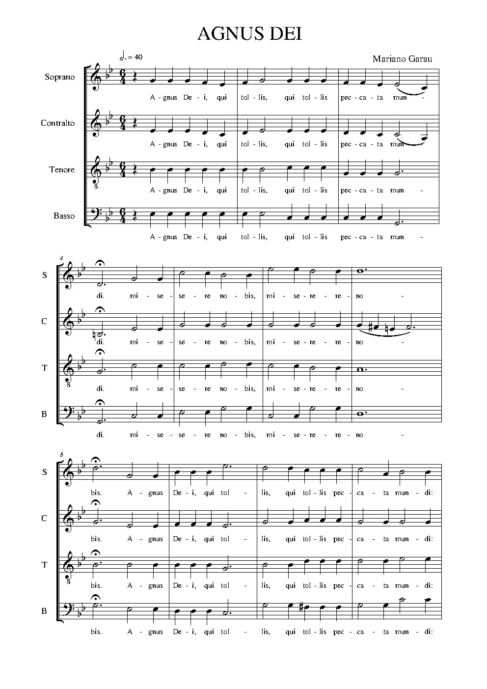 Agnus Dei