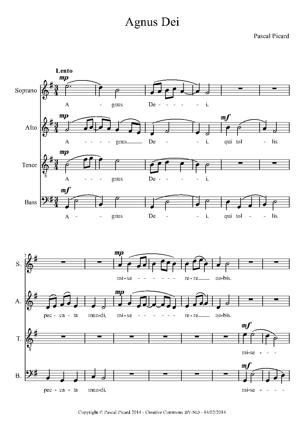 Agnus Dei