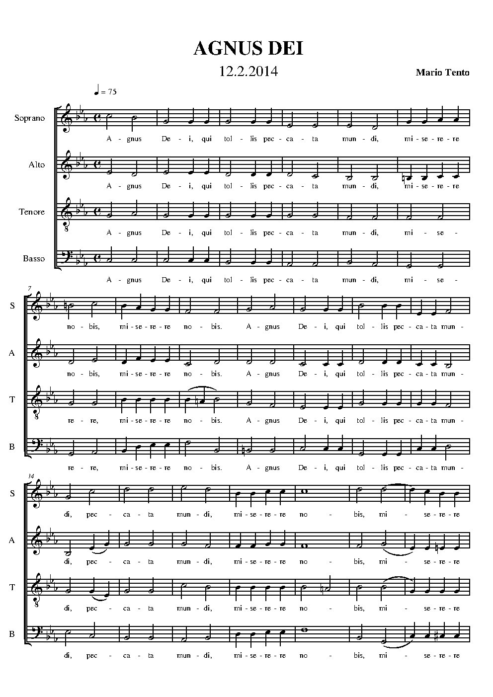Agnus Dei