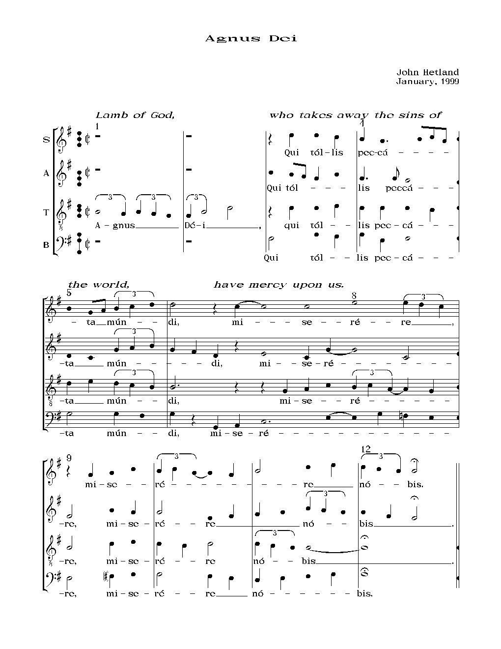 Agnus Dei