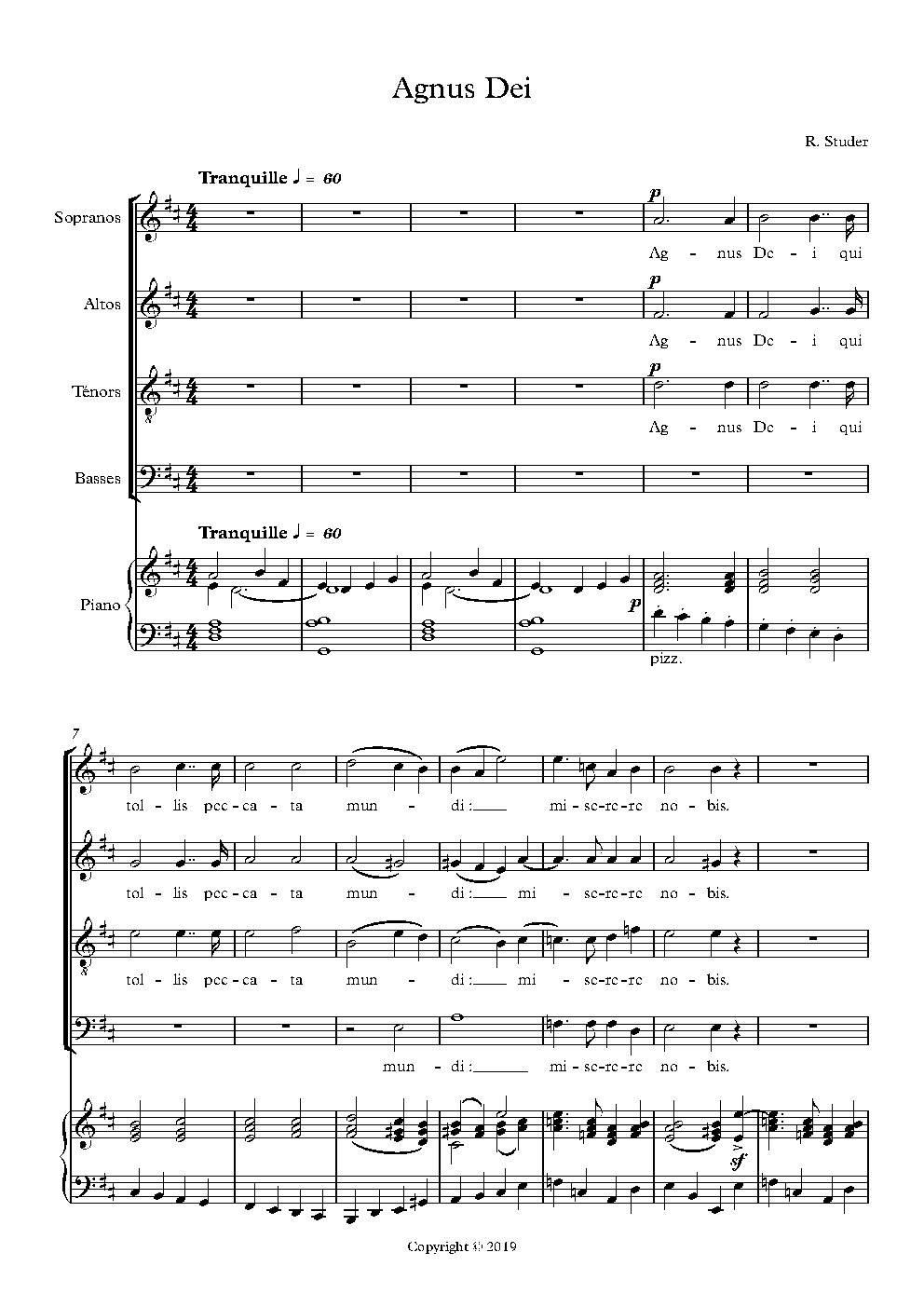 Agnus Dei