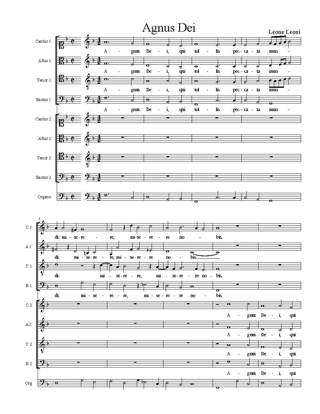 Agnus Dei