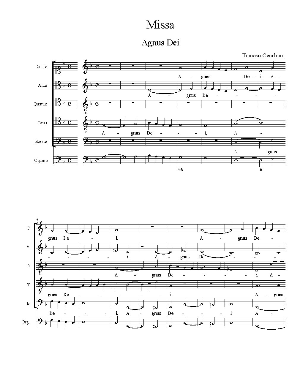 Agnus Dei