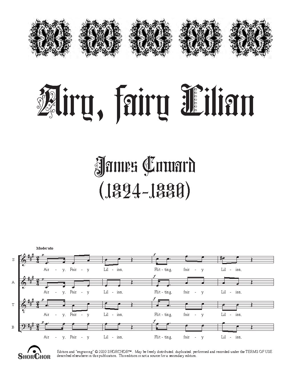 Airy, fairy Lilian