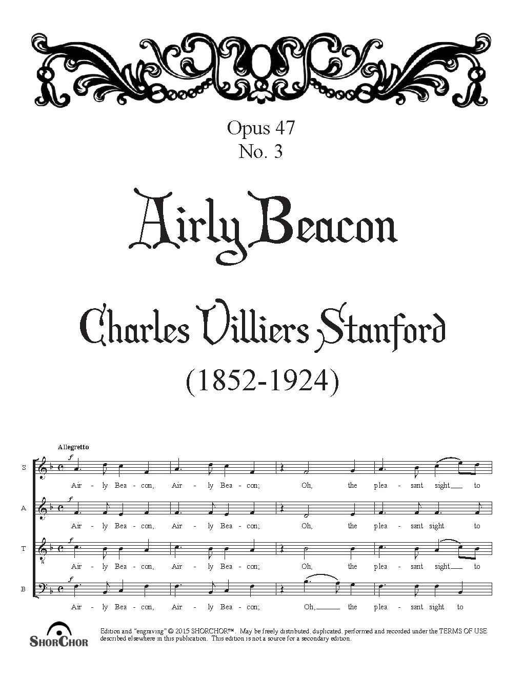 Airly Beacon - Choir Script PDF Thumbnail