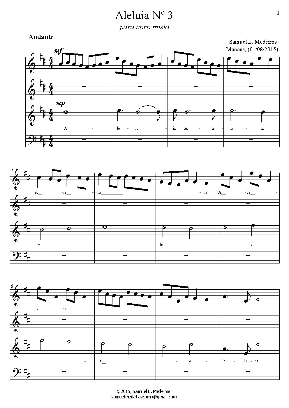 Aleluia nº 3
