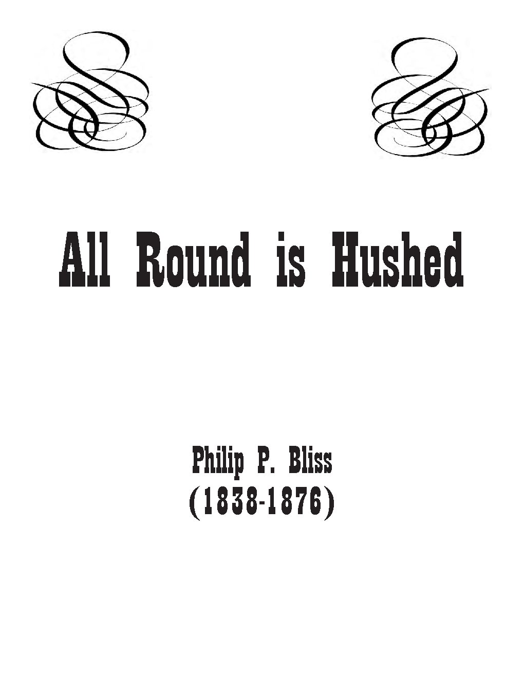 All Round is Hushed