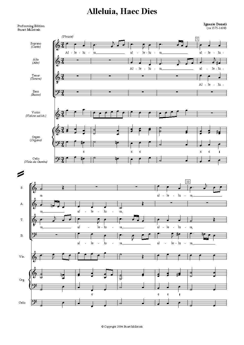 Alleluia, Haec Dies